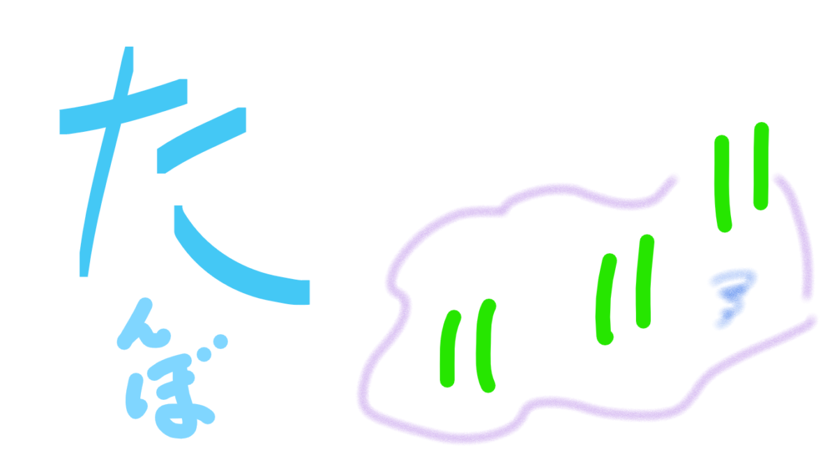 俳句の練習・・・１　(た)